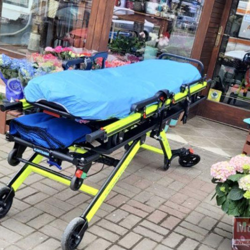 Caz dramatic în Botoșani: un bărbat s-a prăbușit într-o florărie