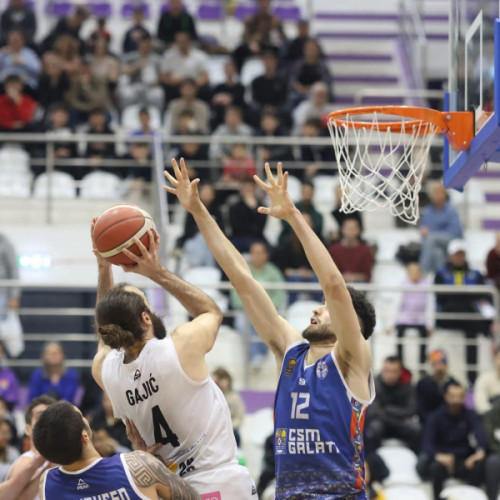 CSM Galați pierde meciul contra SCM Timișoara