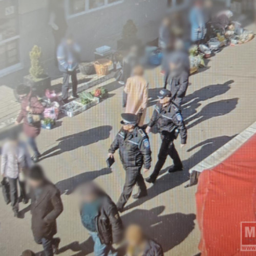 Acțiune a poliției locale din Botoșani pentru menținerea ordinii publice