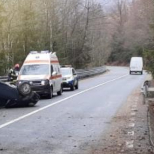 Accident grav în Lunca Visagului: șofer reținut
