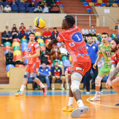 CSM Arcada câștigă meciul cu Știința Explorări în turneul locurilor 5-8