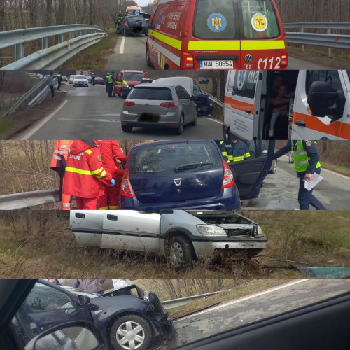 Grav accident rutier în comuna Peștișani