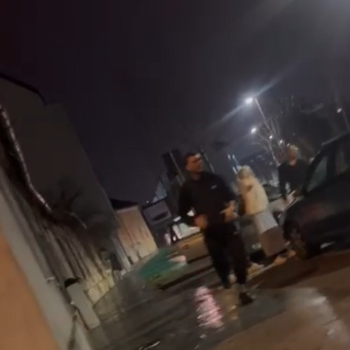 Scene de violență extremă pe strada București din Cluj