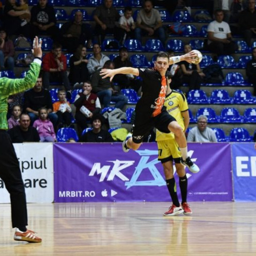 Minaur Baia Mare remizează cu HC Alkaloid în sferturile European Cup