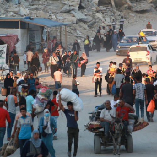 Ministerul israelian al Apărării propune o administrație pentru plecarea voluntară a palestinienilor din Gaza