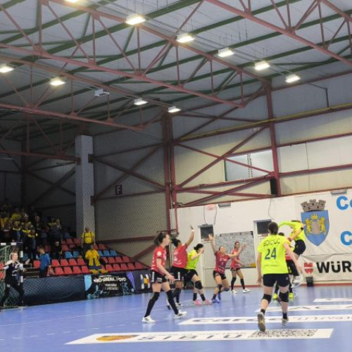 Corona a învins CS Măgura Cisnădie cu 24-21