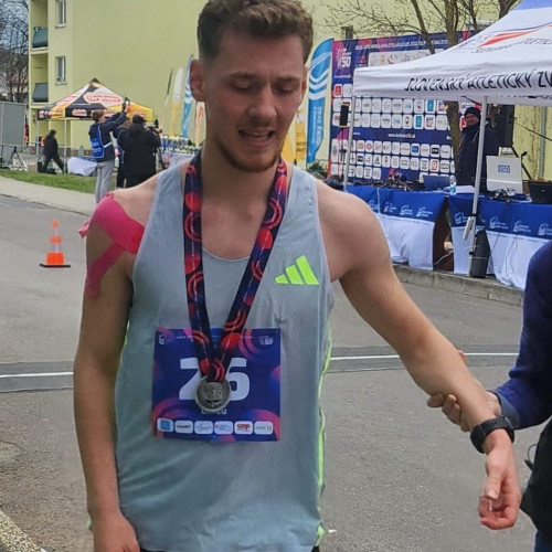 David Daicu, tânărul atlet din Botoșani care visează la Campionatele Europene