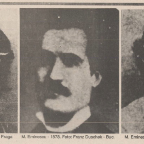 Premiile de Poezie "Mihai Eminescu" Atrag Atenția în Ianuarie 1992