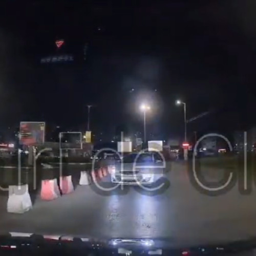 Incident șocant în Cluj: șofer circula pe contrasens