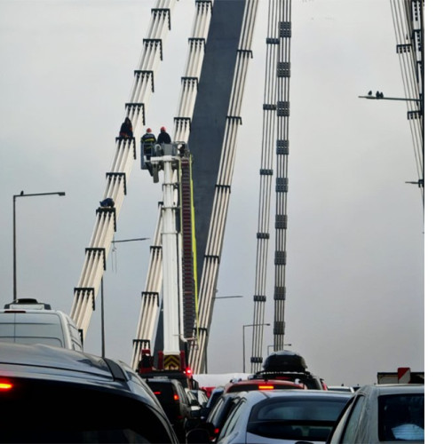 Pompierii din Dobrogea salvează o viață