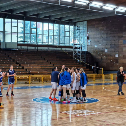 Politehnica Iași încheie sezonul regulat în Liga I de baschet feminin