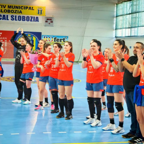 Spectacol sportiv la Slobozia: Echipa din Ploiești domină meciul