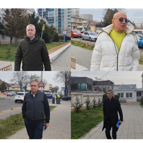 Ion Dumitrache, lider PSD, și alți suspecti prezenți la IPJ Constanța pentru control judiciar