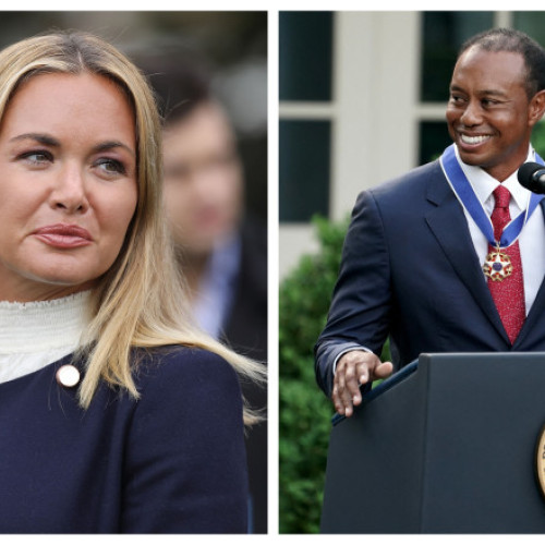 Tiger Woods confirmă relația cu Vanessa Trump