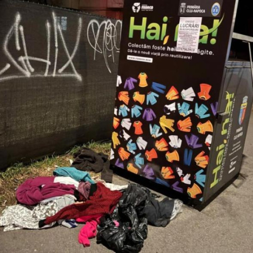 Clujenii de pe strada Edgar Quinet, alarmați de vandalizări