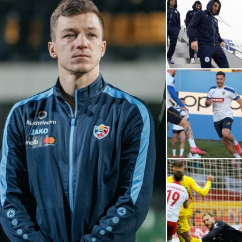 FC Universitatea Cluj, reprezentată de jucători la naționalele de seniori