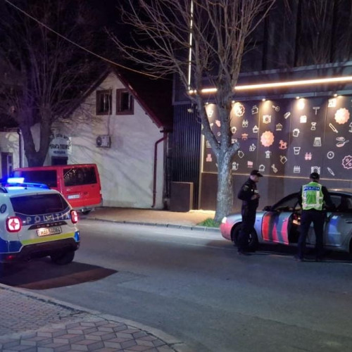 Acțiuni ale Poliției din Medgidia pentru Siguranța Publică