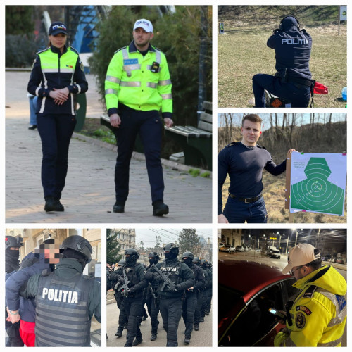 Activități organizate de poliție cu ocazia aniversării Poliției Române