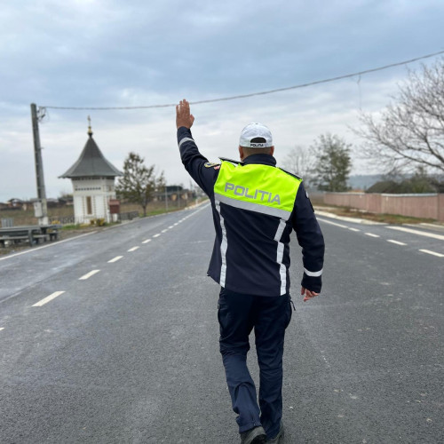 Acțiuni ample ale poliției botosănene în weekendul trecut