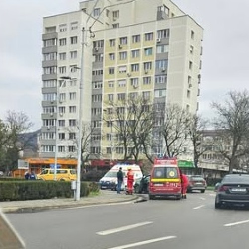 Accident rutier în Baia Mare, în prima zi a săptămânii
