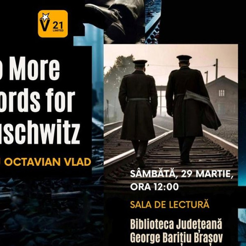 Radu Octavian Vlad lansează două volume de impresii desenate