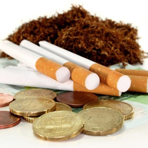 Statul român câștigă 19,5 lei dintr-un pachet de țigări