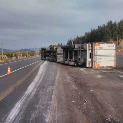 Accident rutier în Bistrița-Năsăud