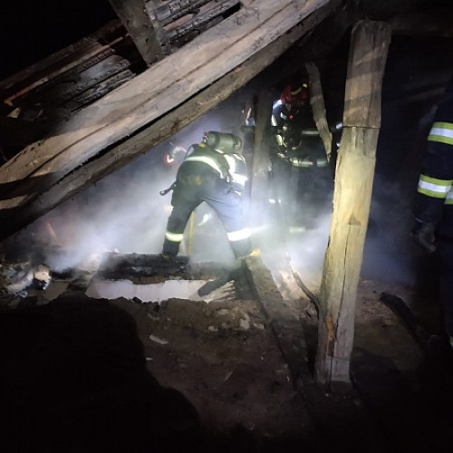 Pompierii sătmăreni intervin la multiple incidente în acest weekend
