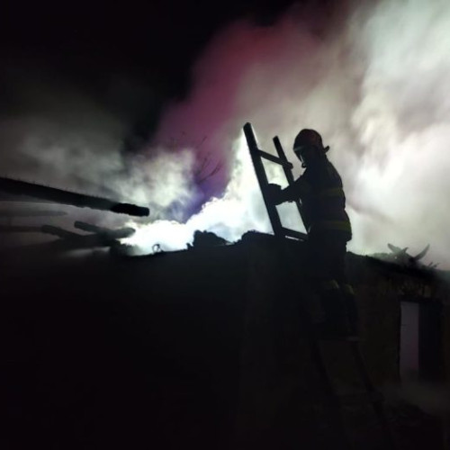 Un nou incendiu de locuință în Vrancea