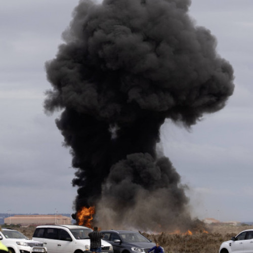 Un pilot a murit într-un accident aviatic în Africa de Sud