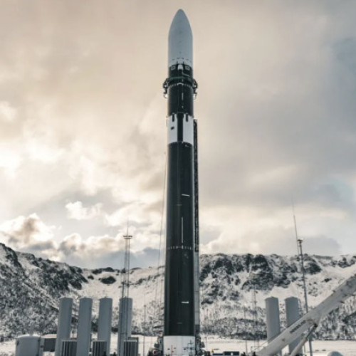 Germania lansează prima misiune test a rachetei Spectrum de la baza de pe insula Andoya