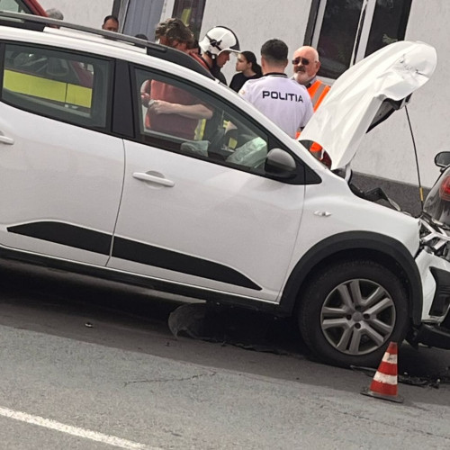 Accident rutier în Brașov