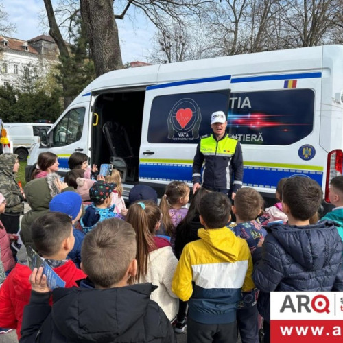 Ziua Porților Deschise la Inspectoratul de Poliție Județean Arad