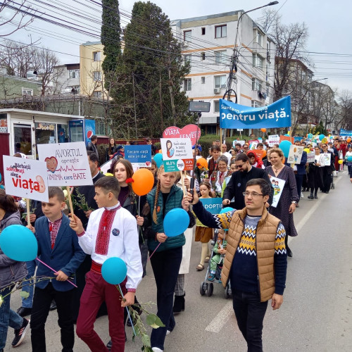 Marsul pentru viață va avea loc și anul acesta la Botoșani