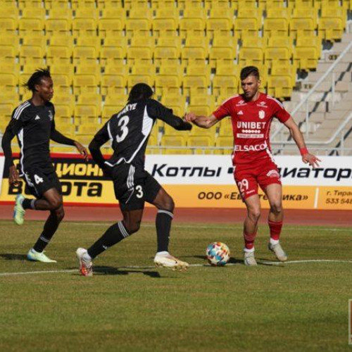 FC Botoșani pierde în amicalul cu Sheriff Tiraspol