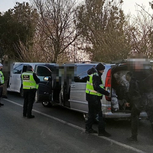 Opriri și descoperiri importante la frontiera