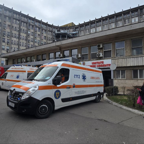 Accident grav pe bulevardul Aurel Vlaicu