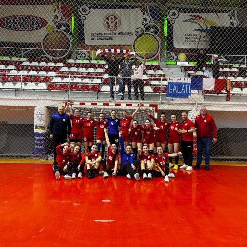 CSM Galați continuă parcursul impresionant în play-off-ul de handbal