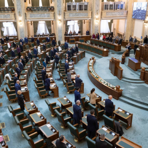 Accesul în Senat se va face pe baza de cartela începând de luni