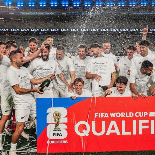 Noua Zeelandă se califică la Cupa Mondială din 2026