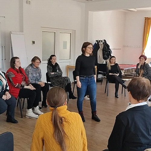 Atelier interactiv pentru asistenți sociali despre solidaritate intergenerațională