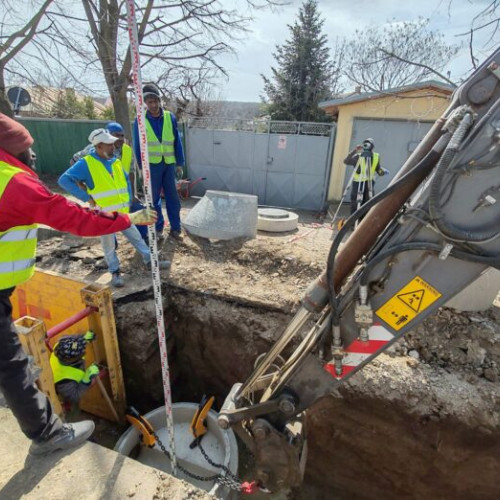 Proiecte de apă și canalizare în Ganeasa, Ilfov