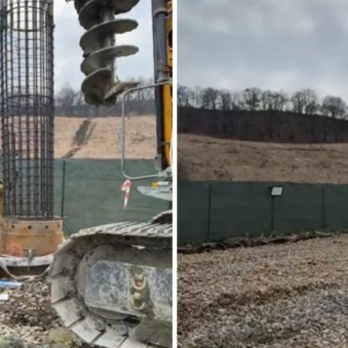 Stadiul lucrărilor pentru metroul din Cluj: Emil Boc oferă detalii despre pilonii forați