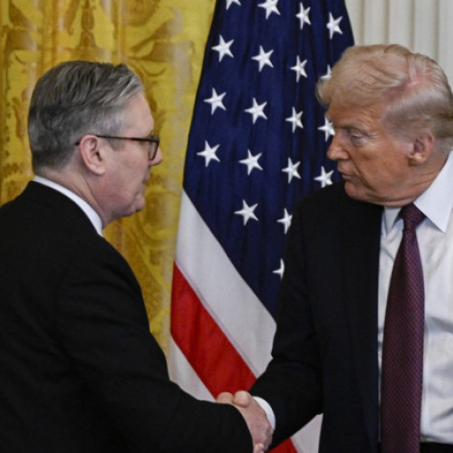 Premierul britanic și Donald Trump discută despre un acord economic bilateral