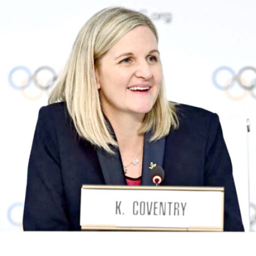 Kirsty Coventry, prima femeie președinte al Comitetului Internațional Olimpic