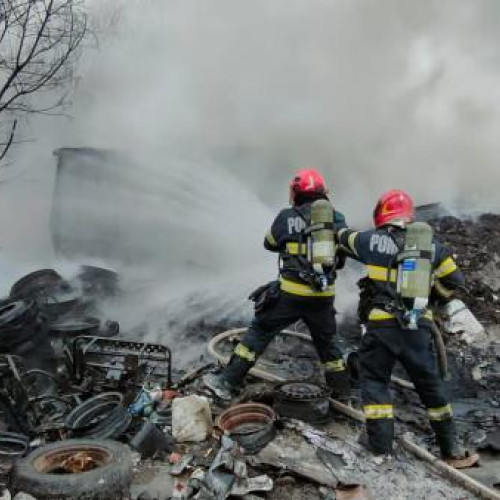 Pompierii clujeni au intervenit în peste 200 de misiuni în martie 2025