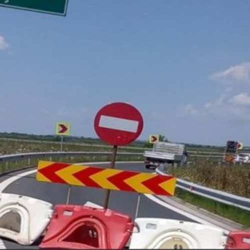Restricții de circulație pe Autostrada A10 Sebeș - Turda