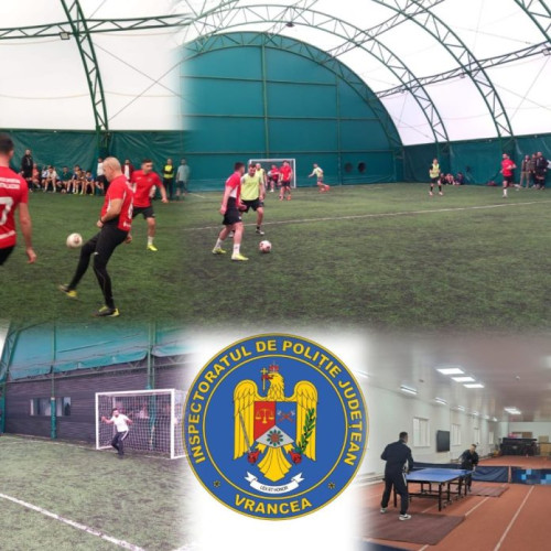 Competiții sportive organizate cu ocazia Zilei Poliției Române