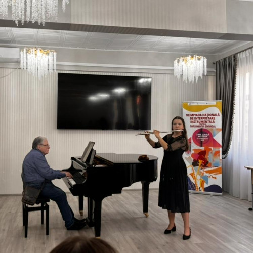 Elevii de la Liceul de Artă „Ștefan Luchian” Botoșani, premianți la Olimpiada Națională de Interpretare Instrumentală