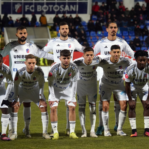 FC Botoșani se pregătește să întâlnească Otelul Galați